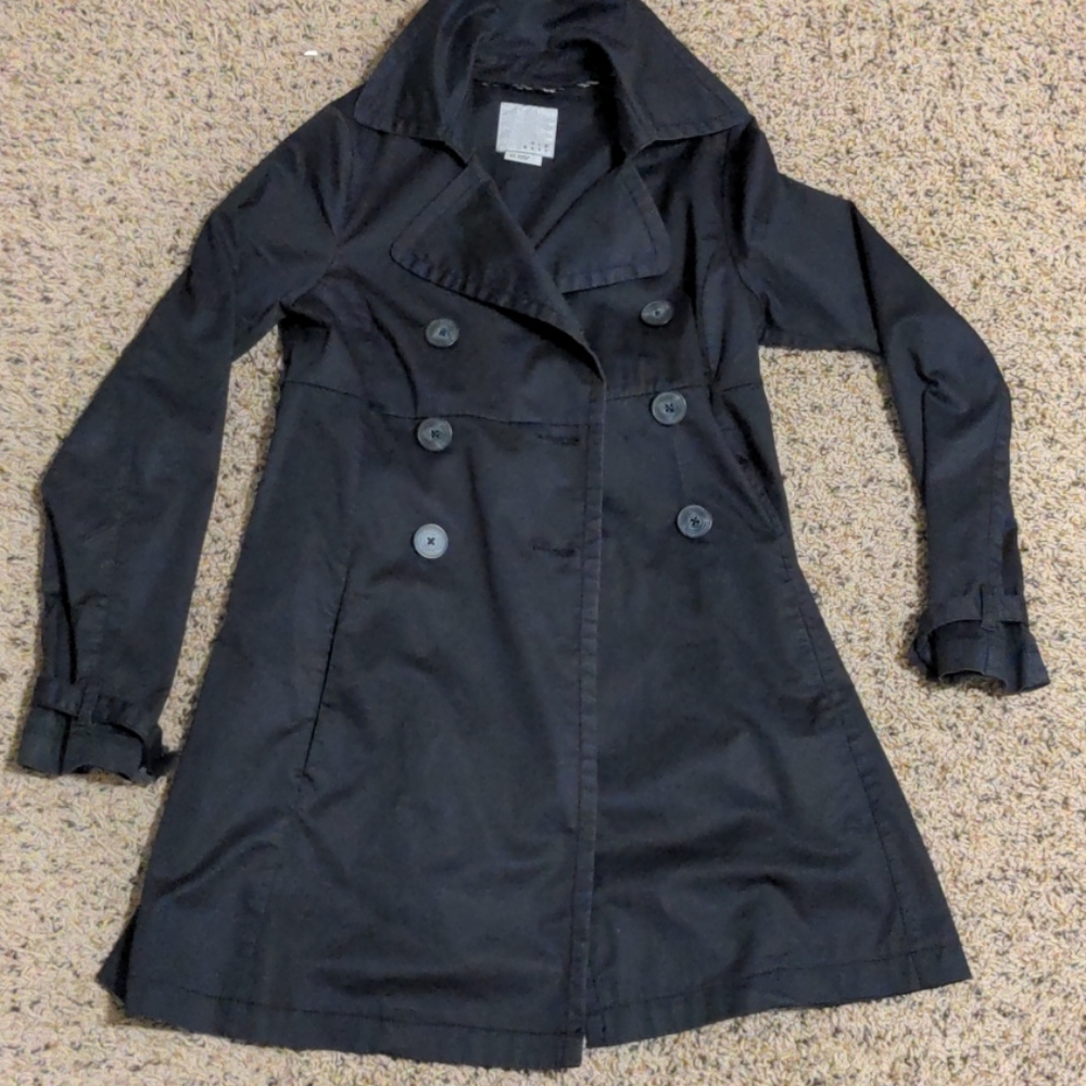 Black long jacket